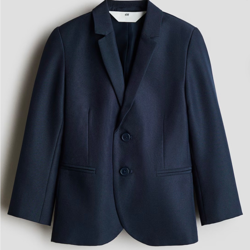 H&M Kids Navy Blazer Jacket